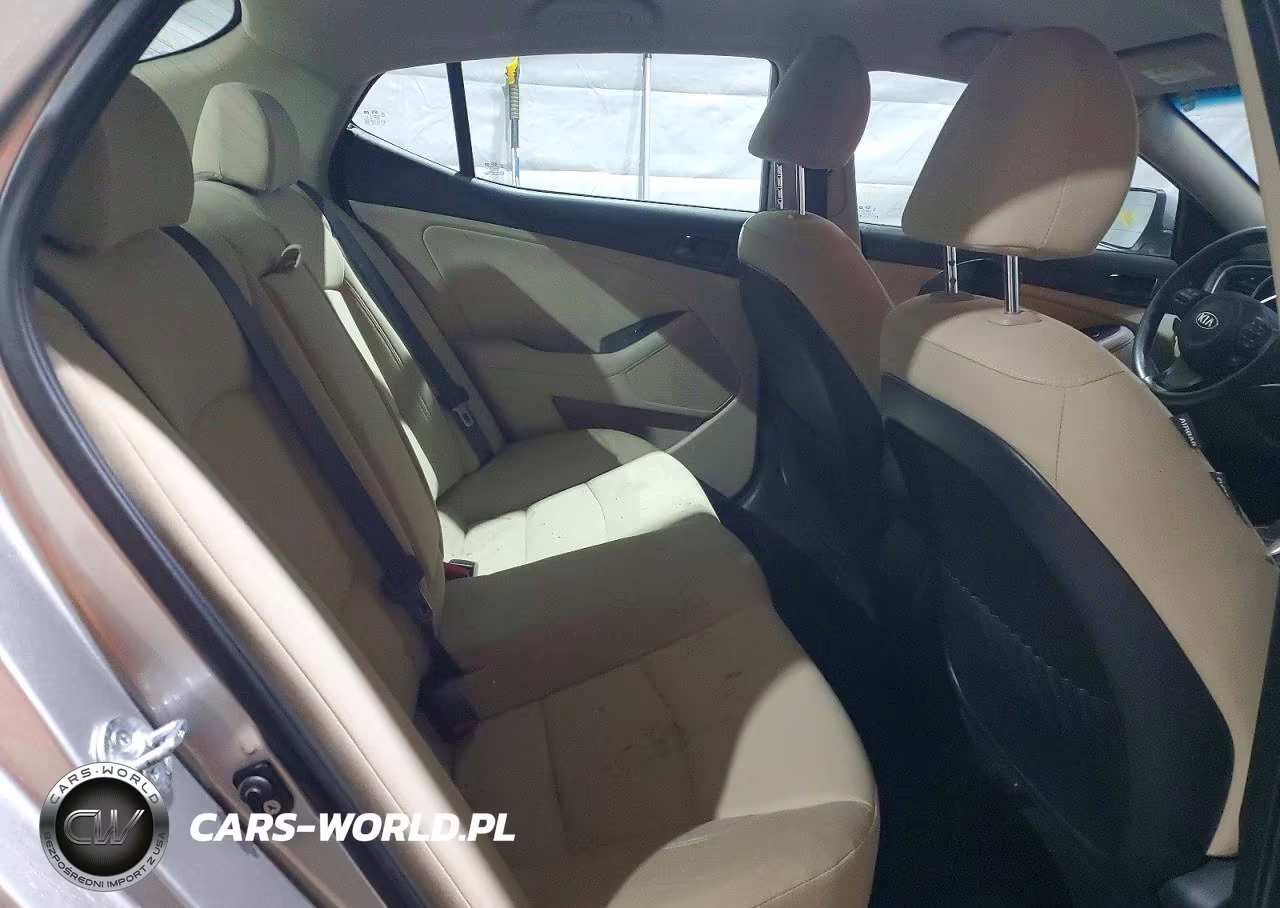 2015 Kia Optima Lx VIN:KNAGM4A71F5571589 - 10
