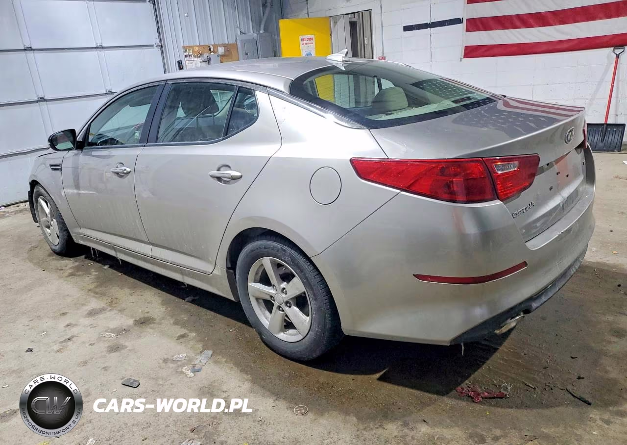 2015 Kia Optima Lx VIN:KNAGM4A71F5571589 - 2