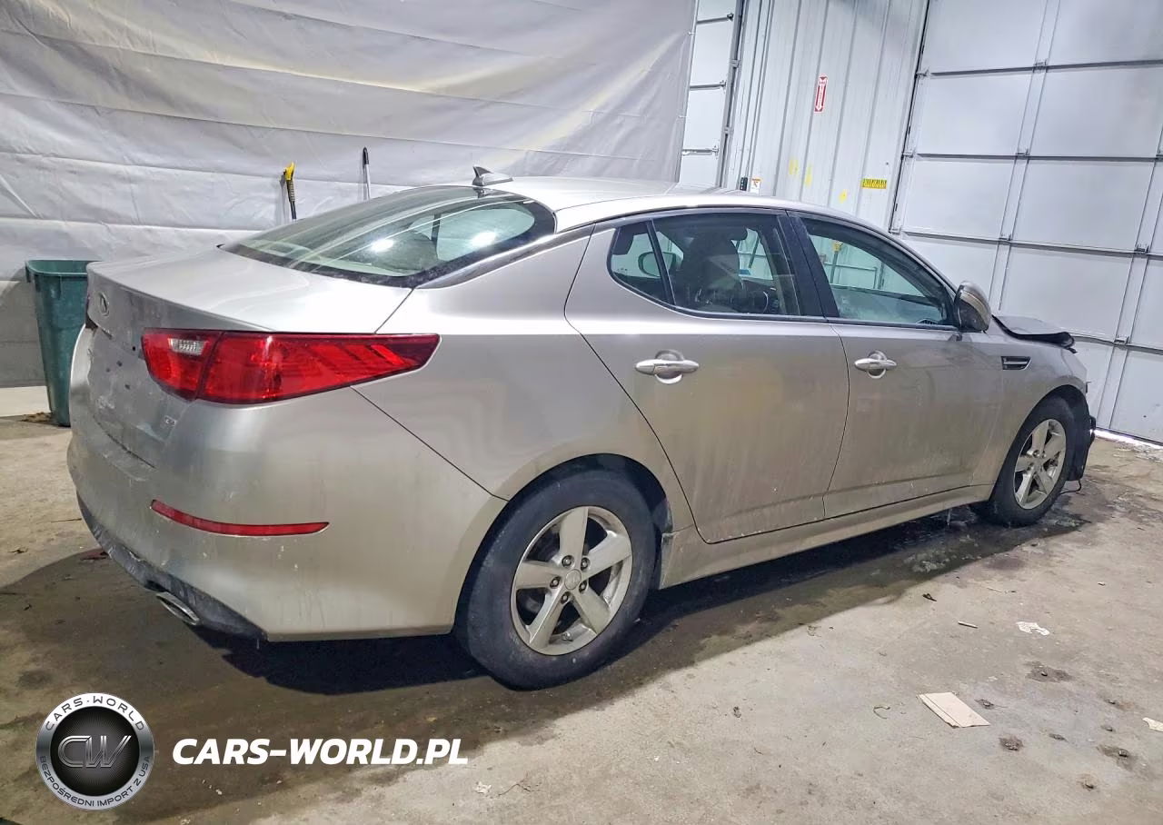 2015 Kia Optima Lx VIN:KNAGM4A71F5571589 - 3