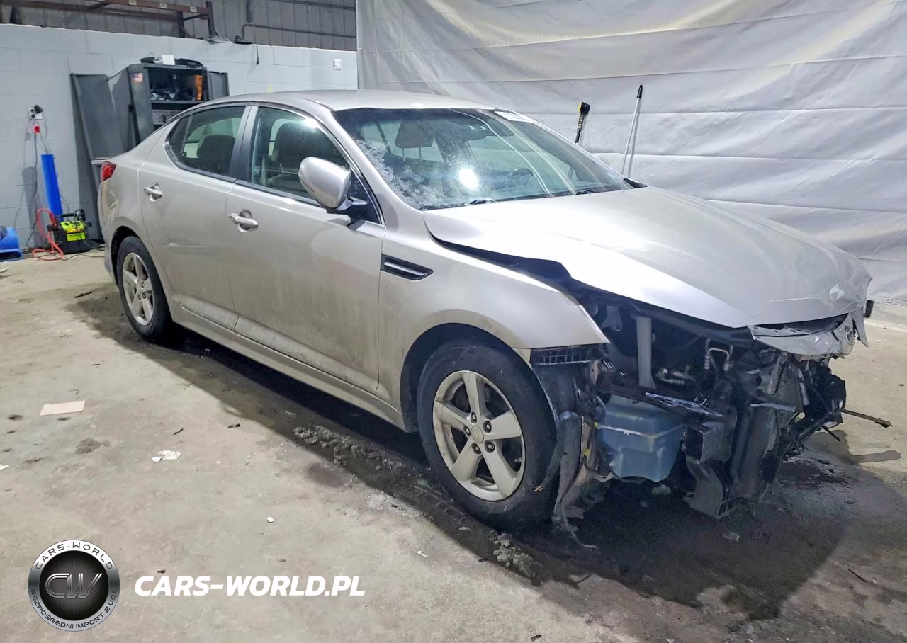 2015 Kia Optima Lx VIN:KNAGM4A71F5571589 - 4