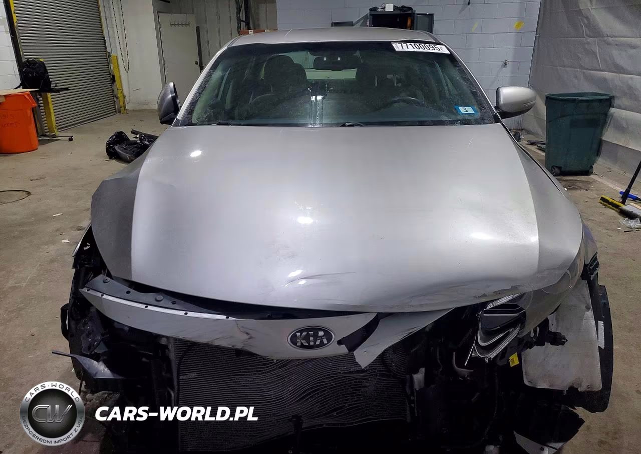2015 Kia Optima Lx VIN:KNAGM4A71F5571589 - 5