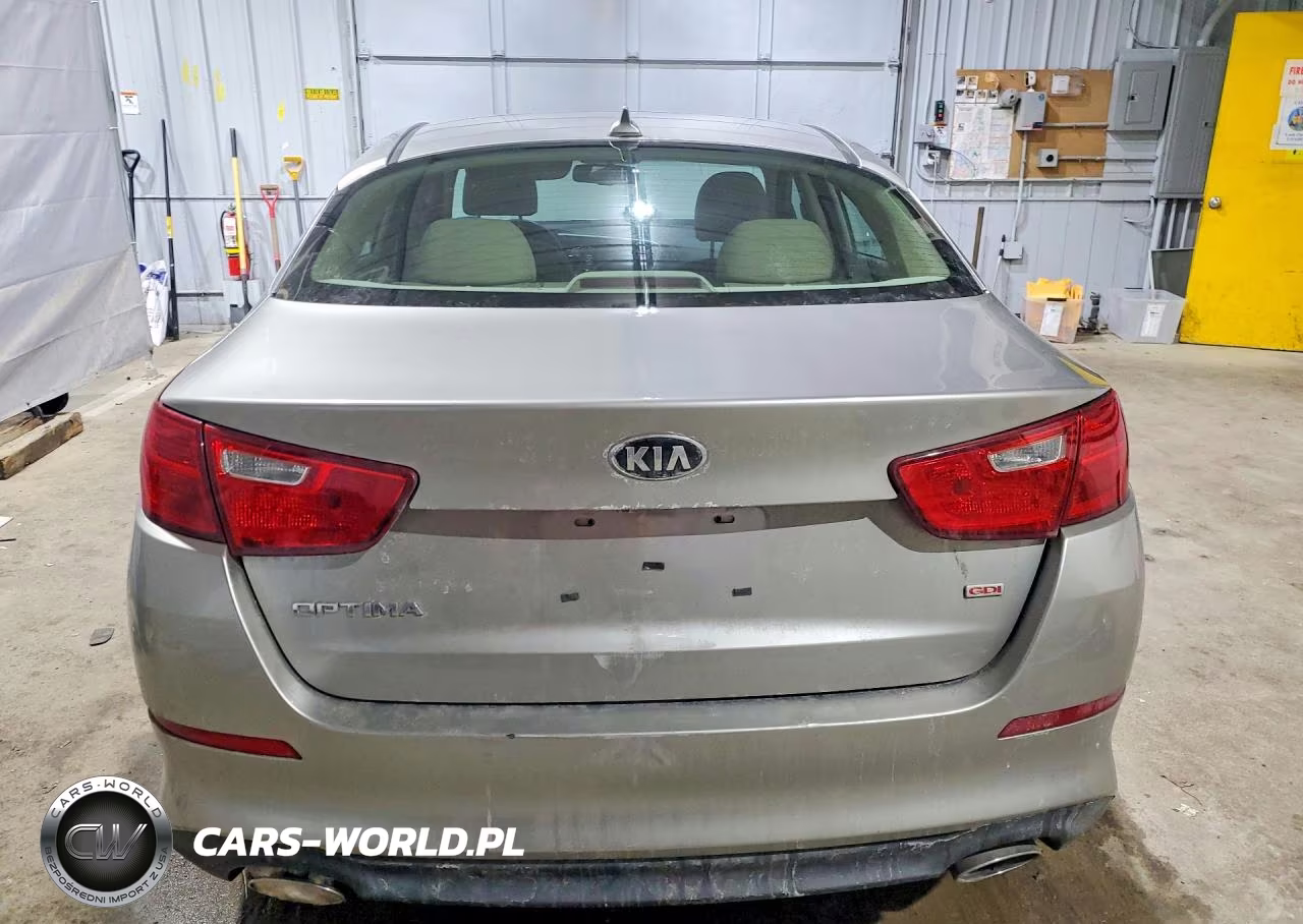 2015 Kia Optima Lx VIN:KNAGM4A71F5571589 - 6