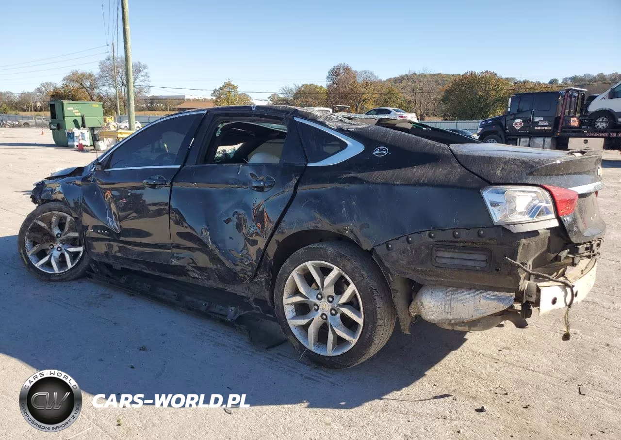 2019 Chevrolet Impala Lt VIN:2G11Z5S33K9112100 - 2