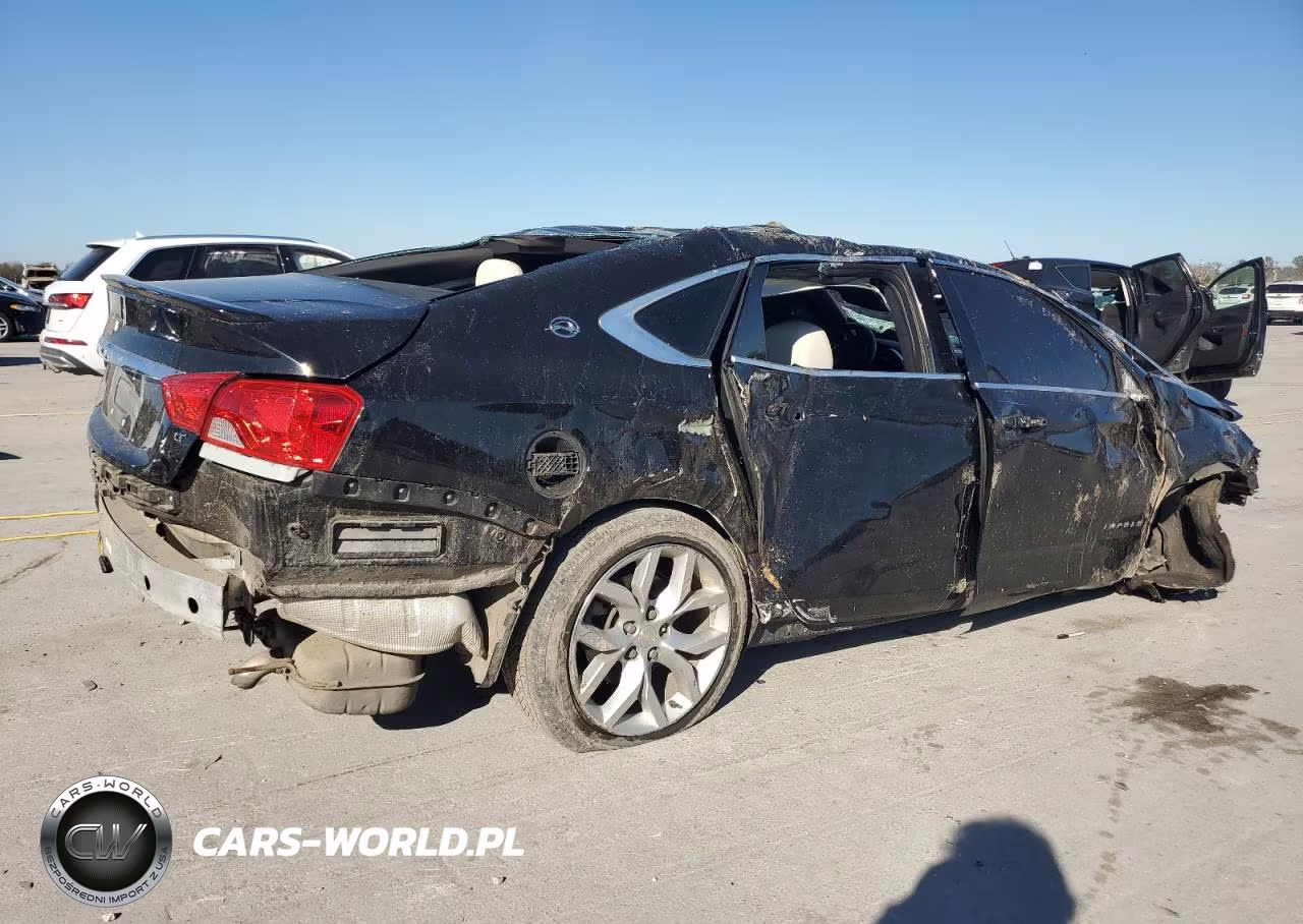 2019 Chevrolet Impala Lt VIN:2G11Z5S33K9112100 - 3