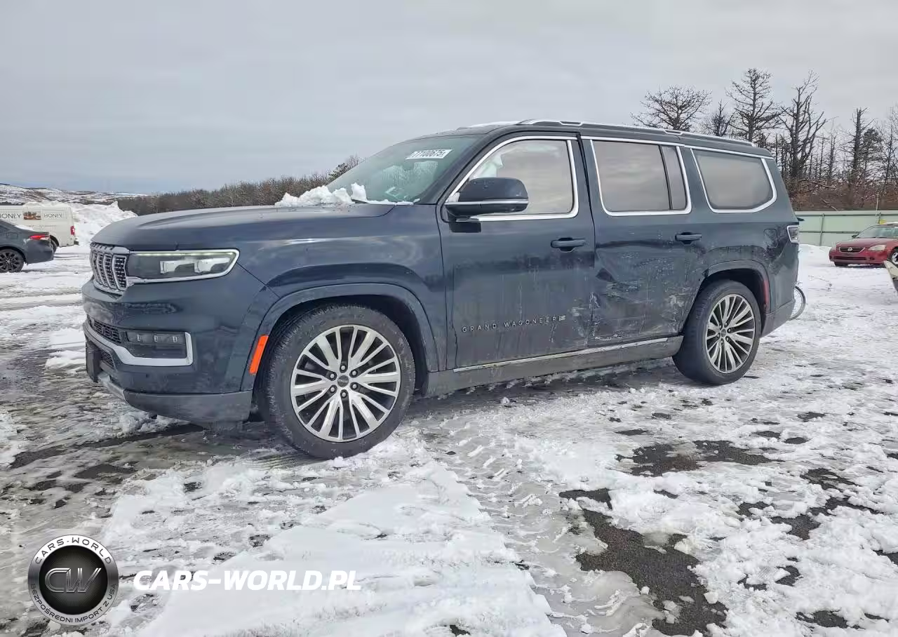 2022 Jeep Grand Wagoneer Series Iii