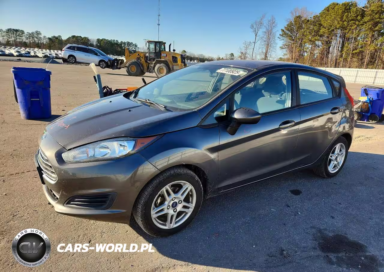 2019 Ford Fiesta Se