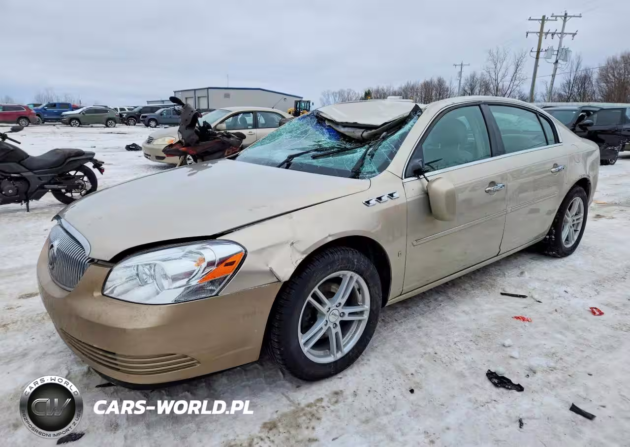 2007 Buick Lucerne Cxl