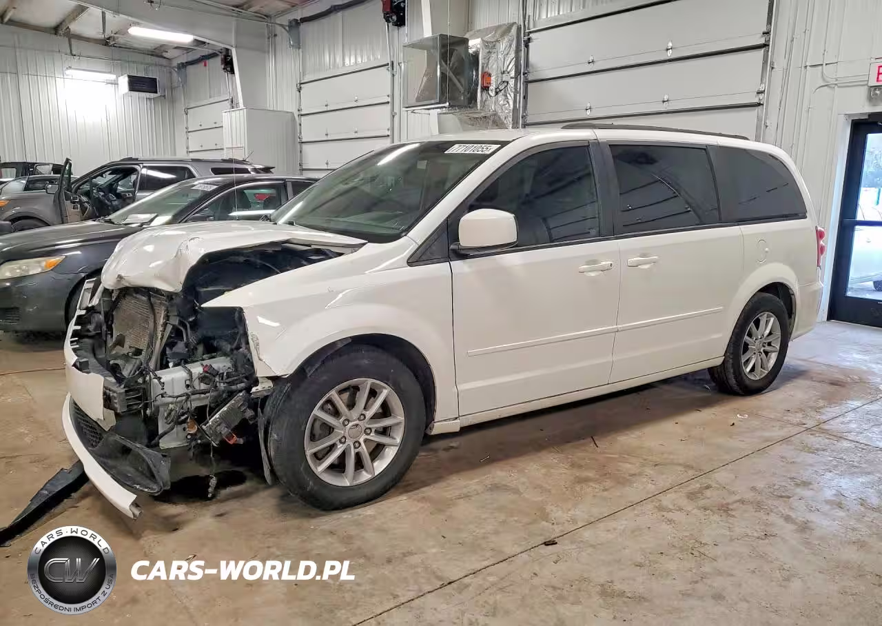 2013 Dodge Grand Caravan Sxt