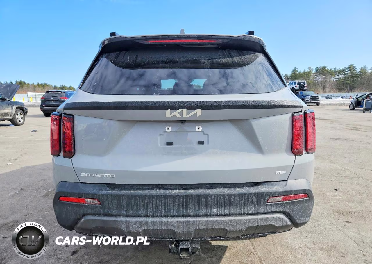 2023 Kia Sorento VIN:5XYRLDLC9PG164203 - 6