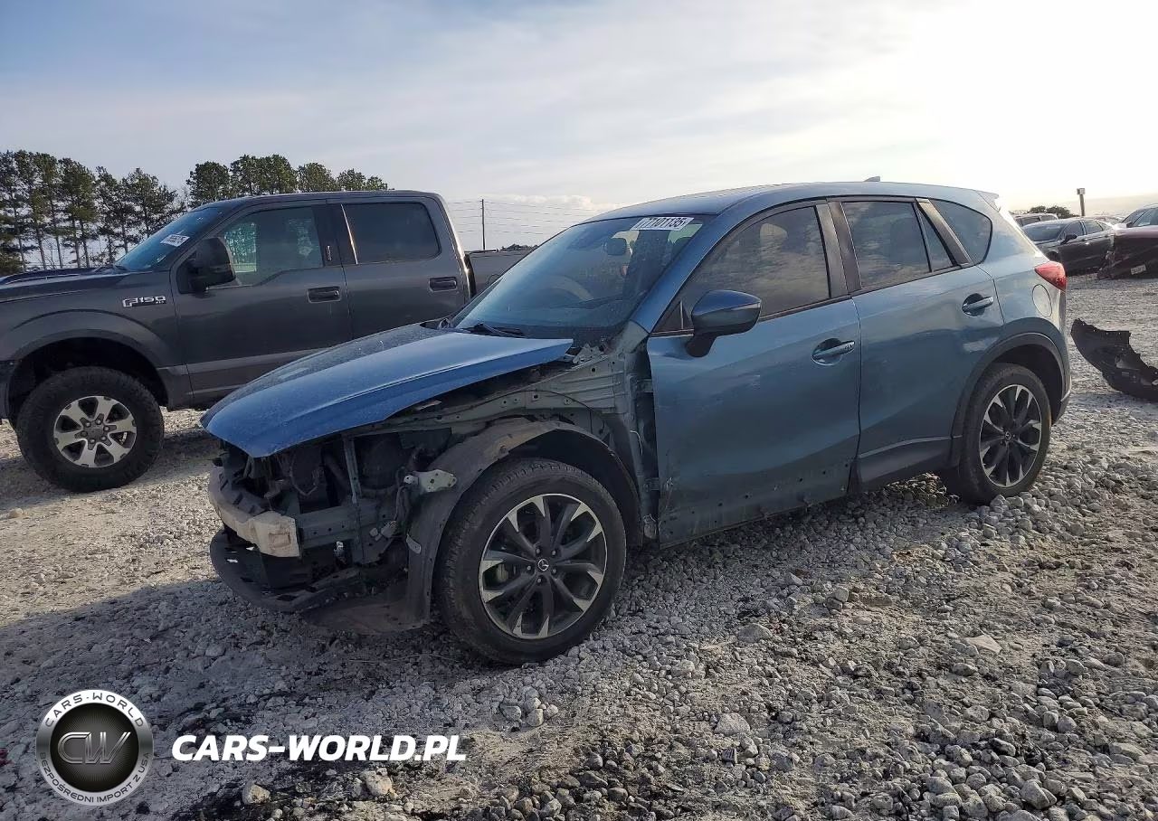2016 Mazda Cx-5 Gt