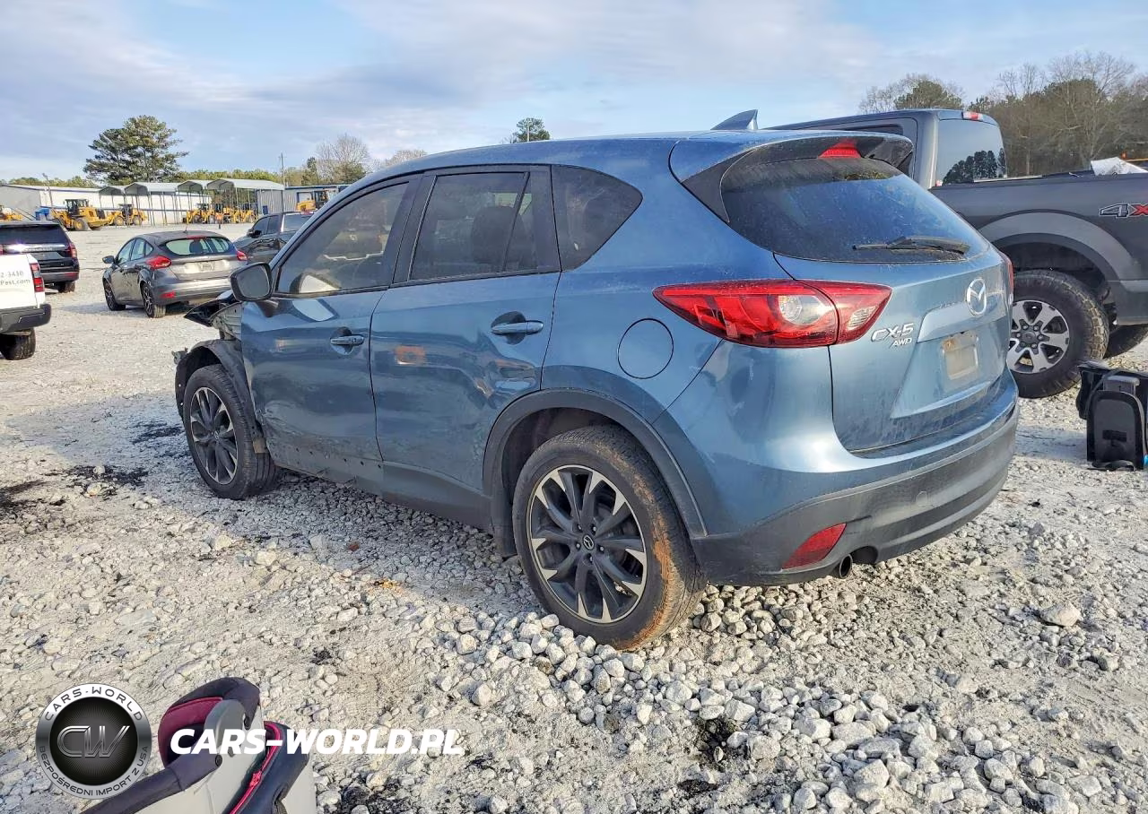 2016 Mazda Cx-5 Gt VIN:JM3KE4DY6G0612044 - 2