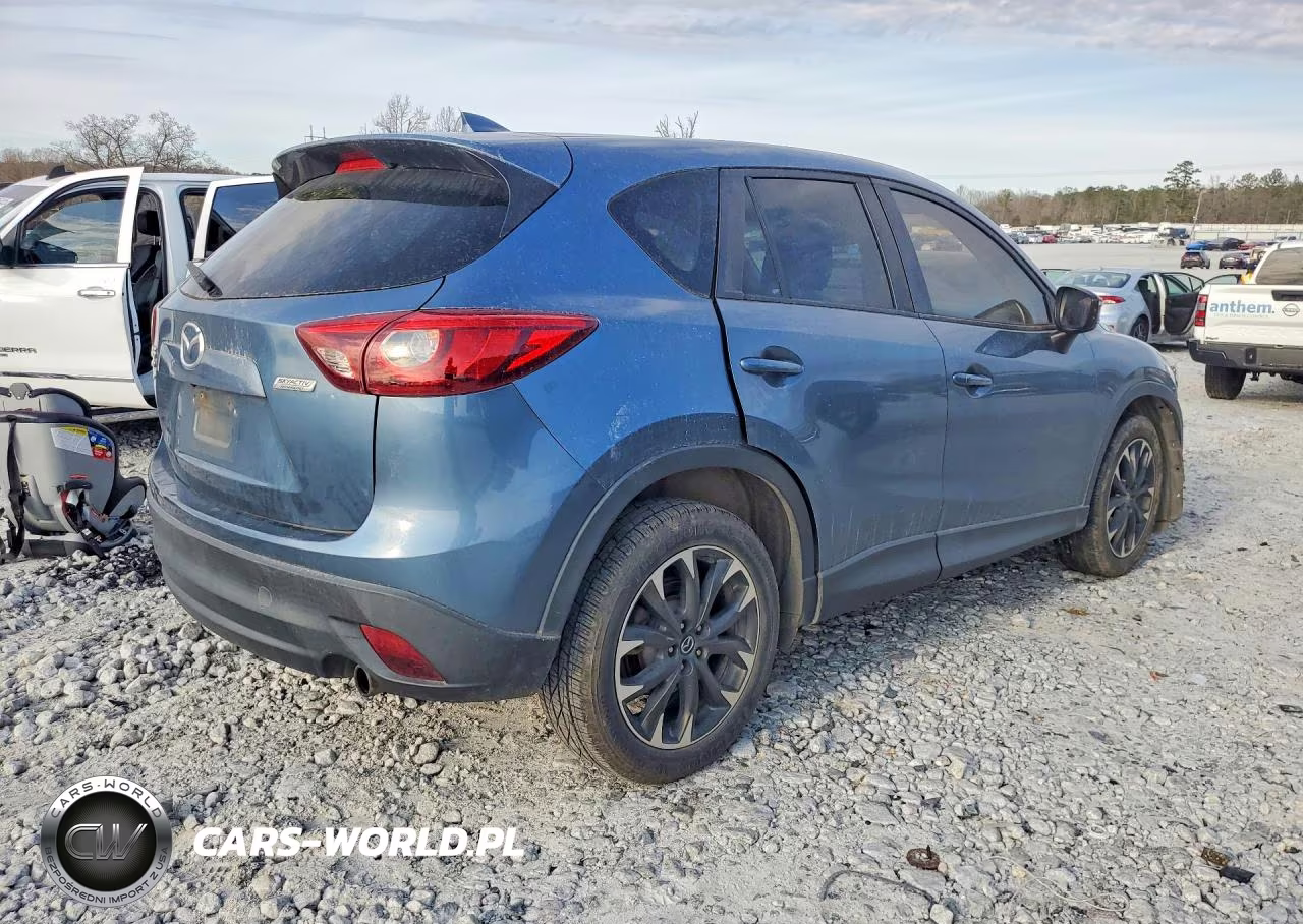 2016 Mazda Cx-5 Gt VIN:JM3KE4DY6G0612044 - 3