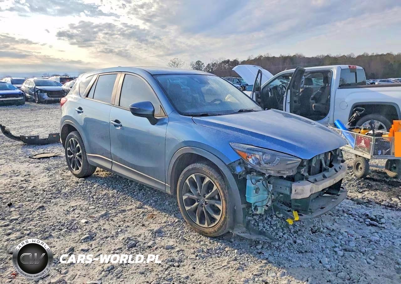 2016 Mazda Cx-5 Gt VIN:JM3KE4DY6G0612044 - 4