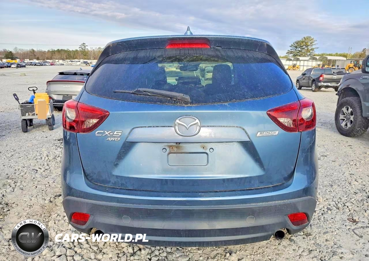 2016 Mazda Cx-5 Gt VIN:JM3KE4DY6G0612044 - 6