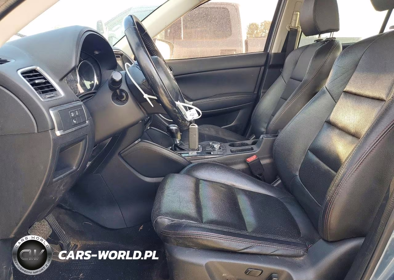 2016 Mazda Cx-5 Gt VIN:JM3KE4DY6G0612044 - 7