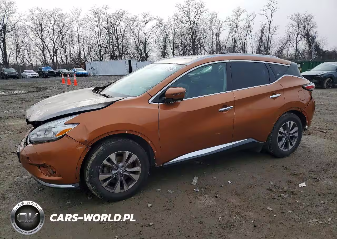 2016 Nissan Murano S