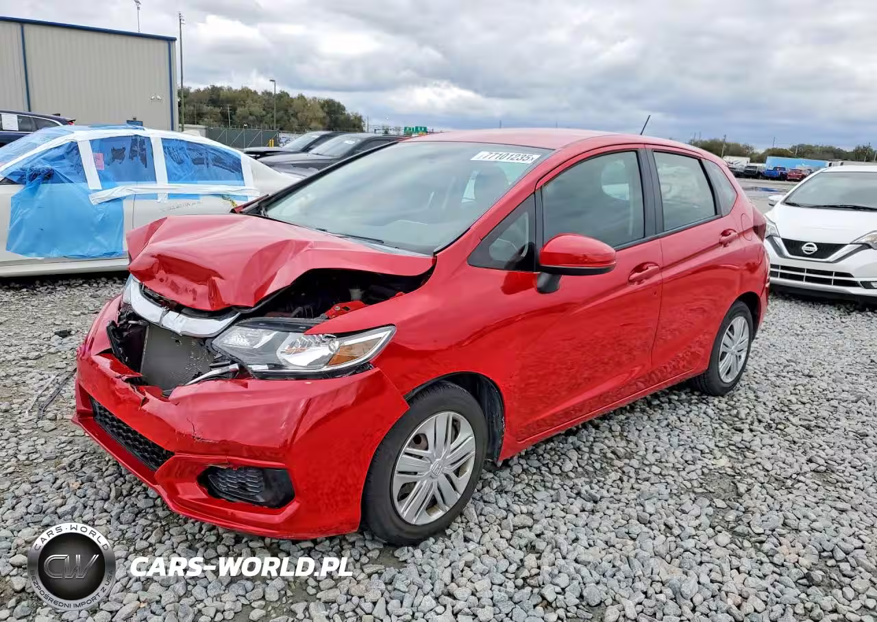 2019 Honda Fit Lx