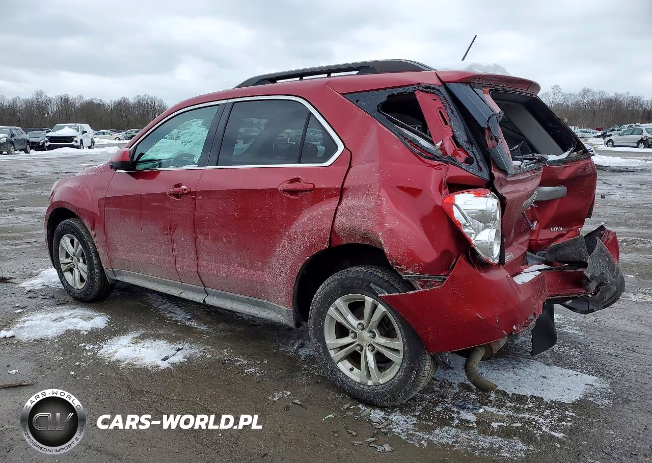 2014 Chevrolet Equinox Lt VIN:2GNFLFEKXE6178910 - 2