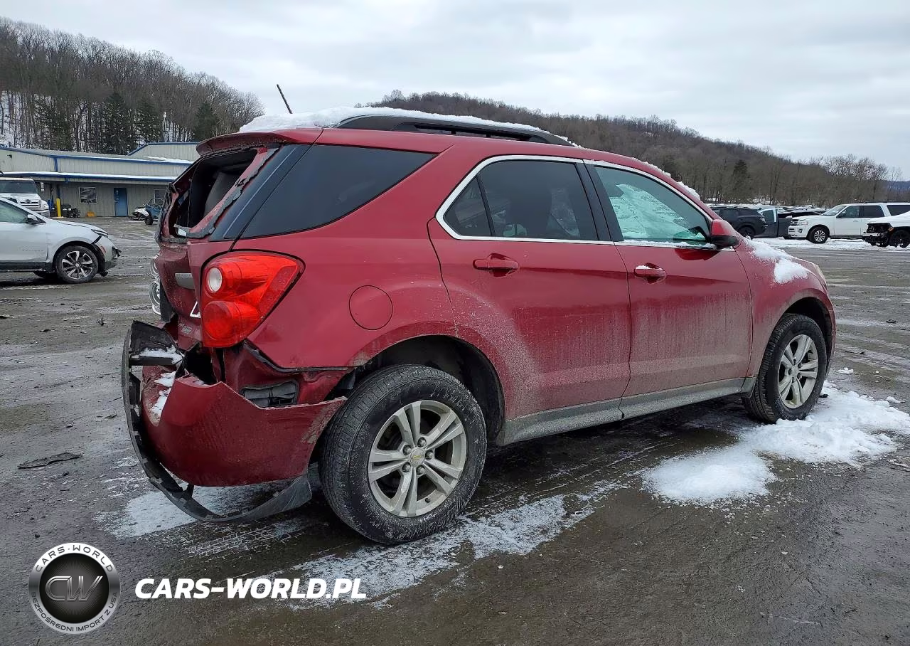2014 Chevrolet Equinox Lt VIN:2GNFLFEKXE6178910 - 3