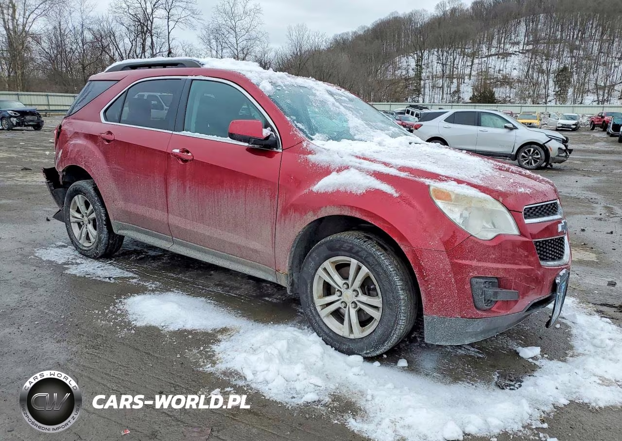 2014 Chevrolet Equinox Lt VIN:2GNFLFEKXE6178910 - 4