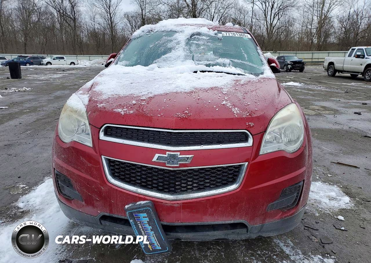 2014 Chevrolet Equinox Lt VIN:2GNFLFEKXE6178910 - 5