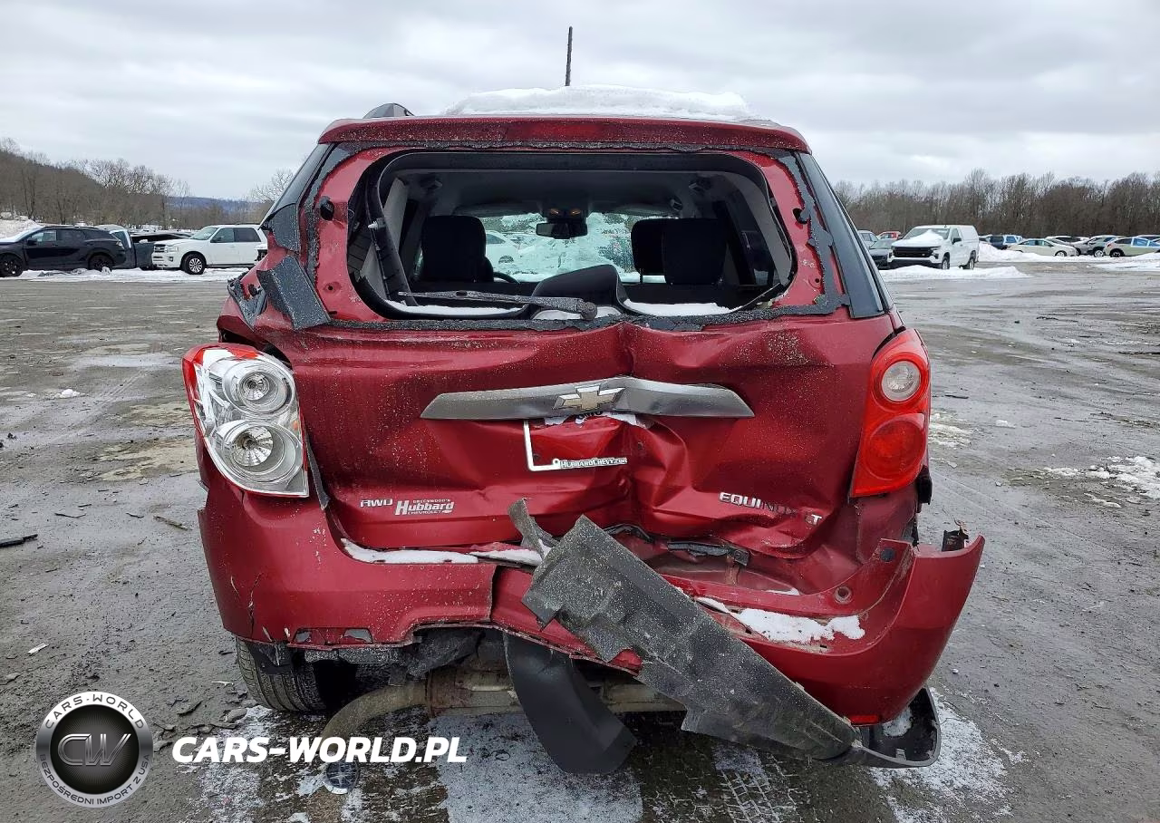 2014 Chevrolet Equinox Lt VIN:2GNFLFEKXE6178910 - 6