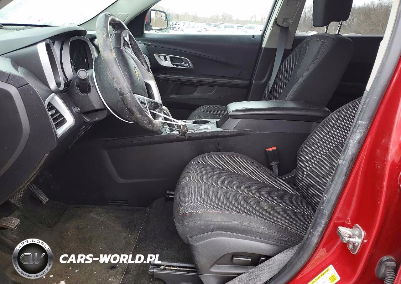2014 Chevrolet Equinox Lt VIN:2GNFLFEKXE6178910 - 7