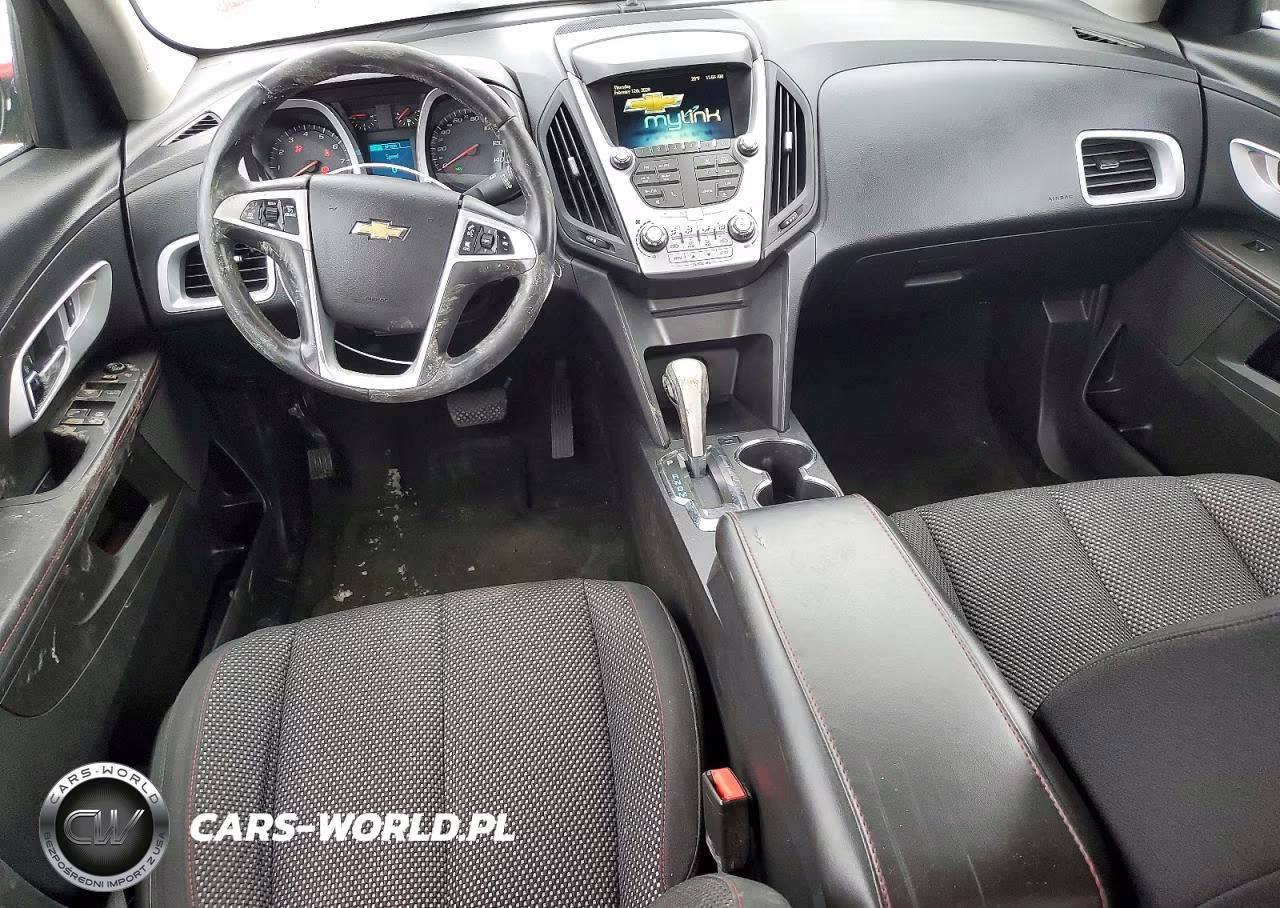 2014 Chevrolet Equinox Lt VIN:2GNFLFEKXE6178910 - 8