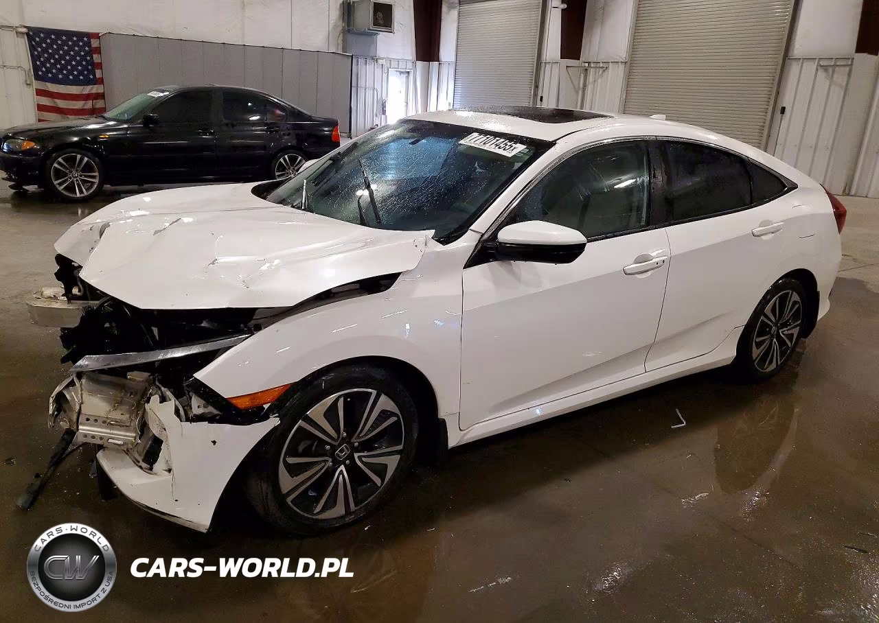 2016 Honda Civic Ex – zdjęcie 1 z 13