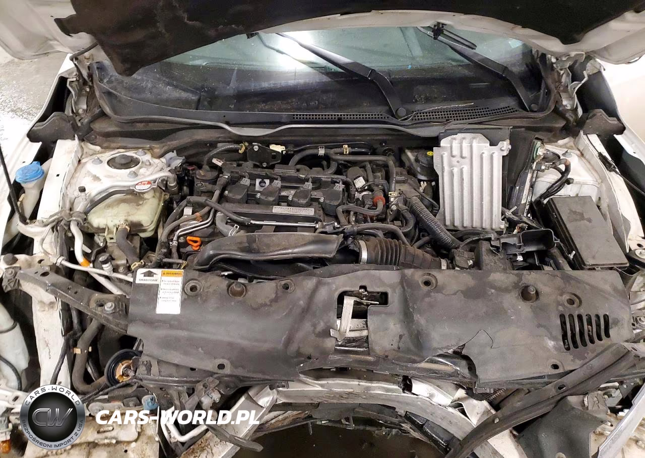 2016 Honda Civic Ex VIN:19XFC1F30GE012711 - 11