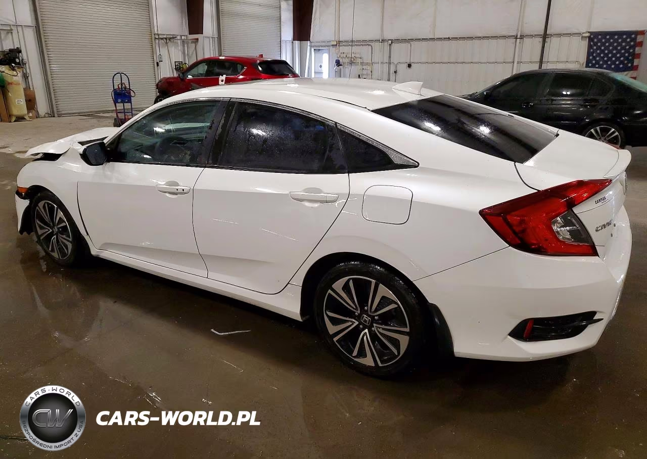 2016 Honda Civic Ex VIN:19XFC1F30GE012711 - 2