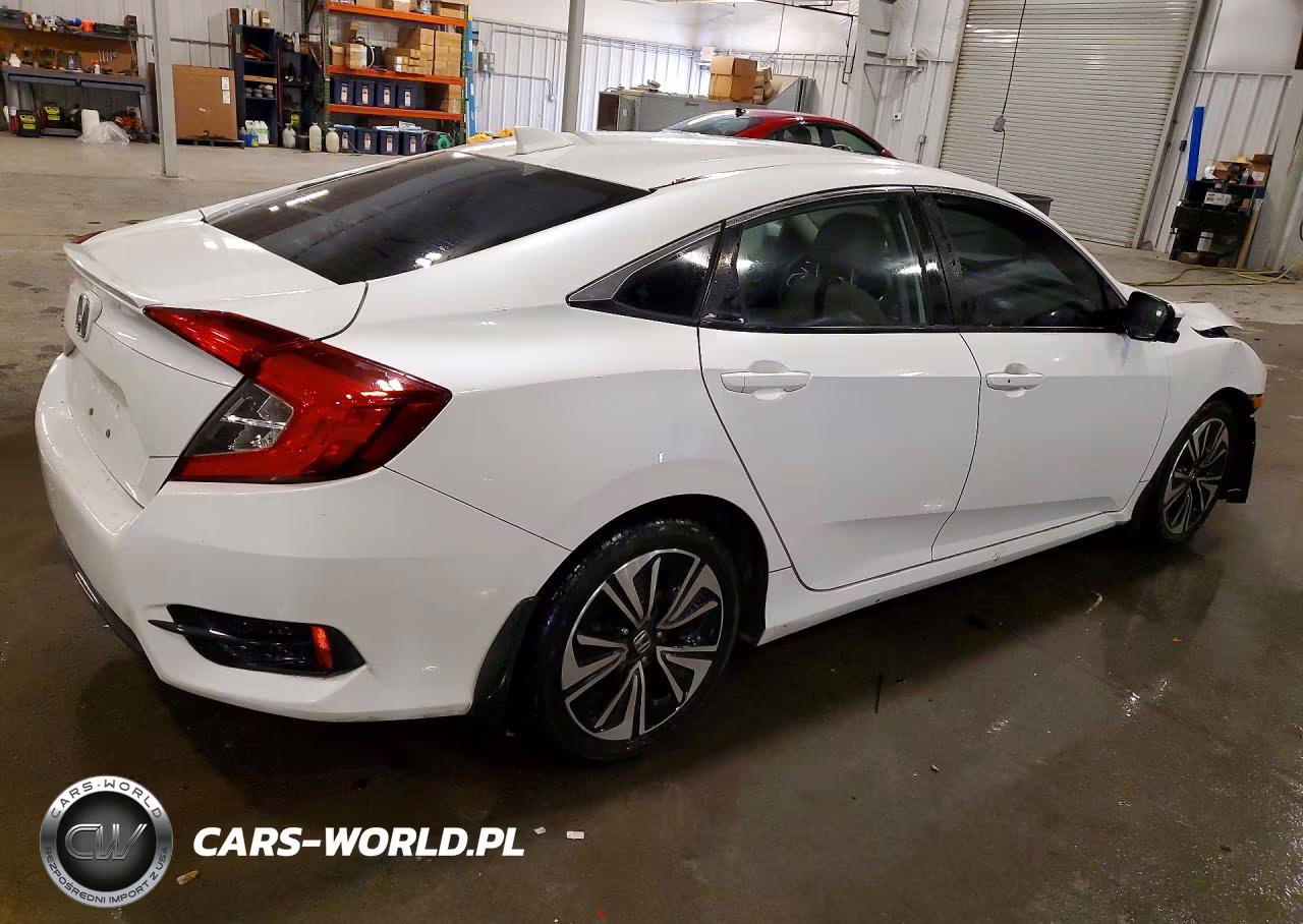 2016 Honda Civic Ex VIN:19XFC1F30GE012711 - 3