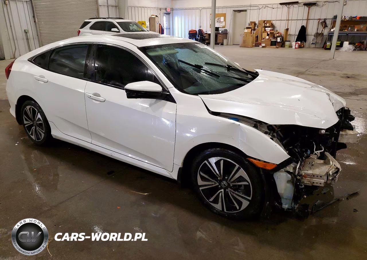 2016 Honda Civic Ex VIN:19XFC1F30GE012711 - 4