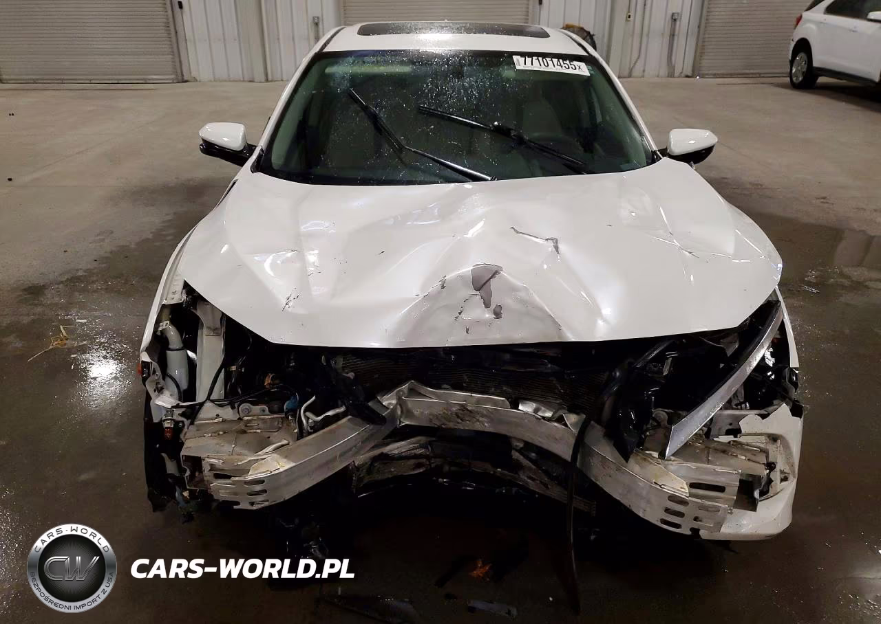 2016 Honda Civic Ex VIN:19XFC1F30GE012711 - 5