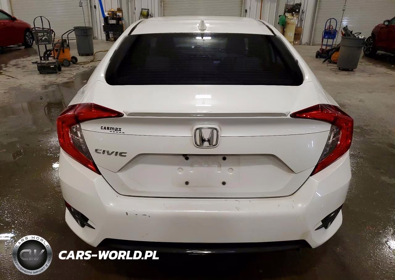 2016 Honda Civic Ex VIN:19XFC1F30GE012711 - 6