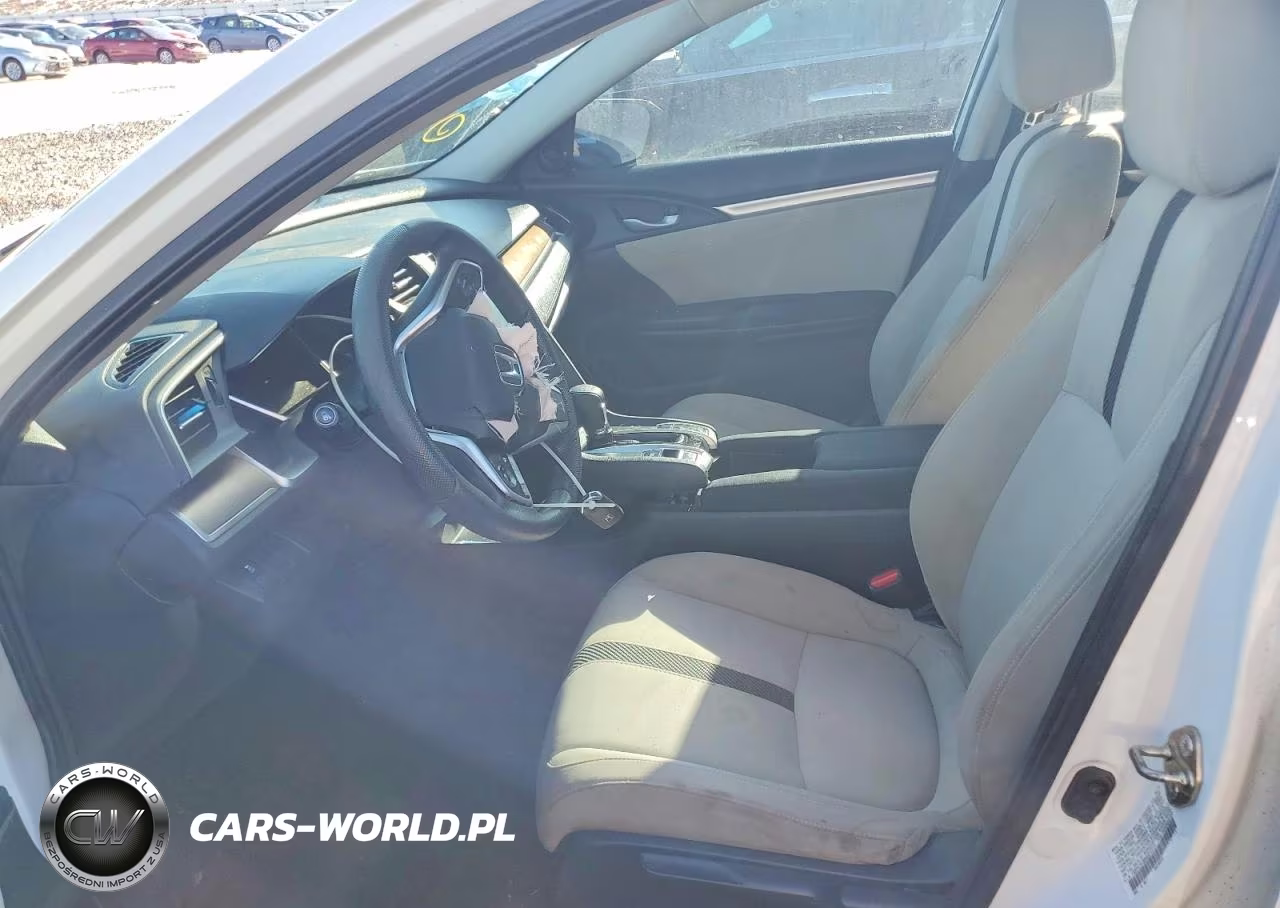 2016 Honda Civic Ex VIN:19XFC1F30GE012711 - 7