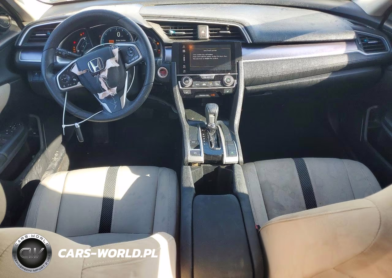 2016 Honda Civic Ex VIN:19XFC1F30GE012711 - 8