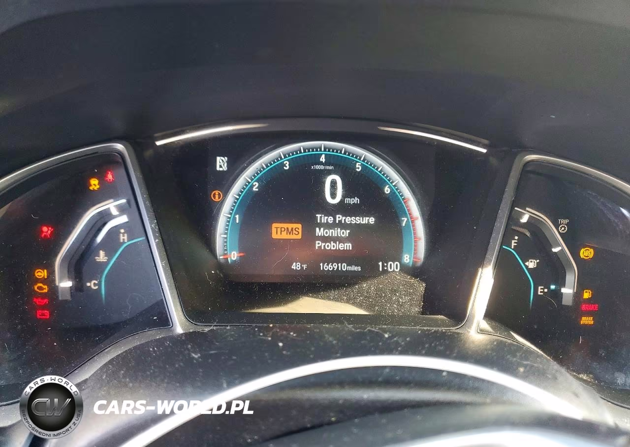 2016 Honda Civic Ex VIN:19XFC1F30GE012711 - 9