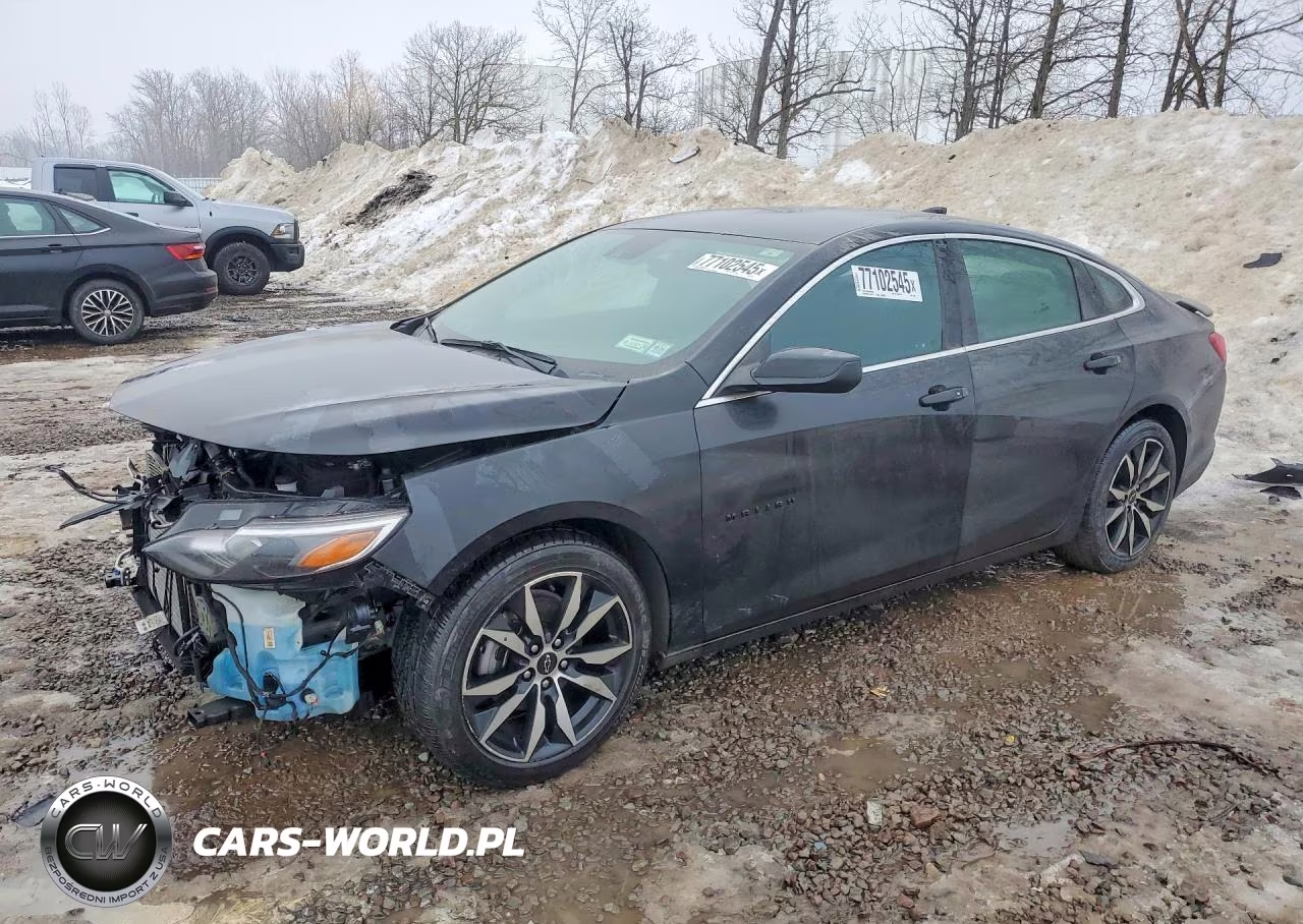 2023 Chevrolet Malibu Rs VIN:1G1ZG5ST2PF252422 - 1