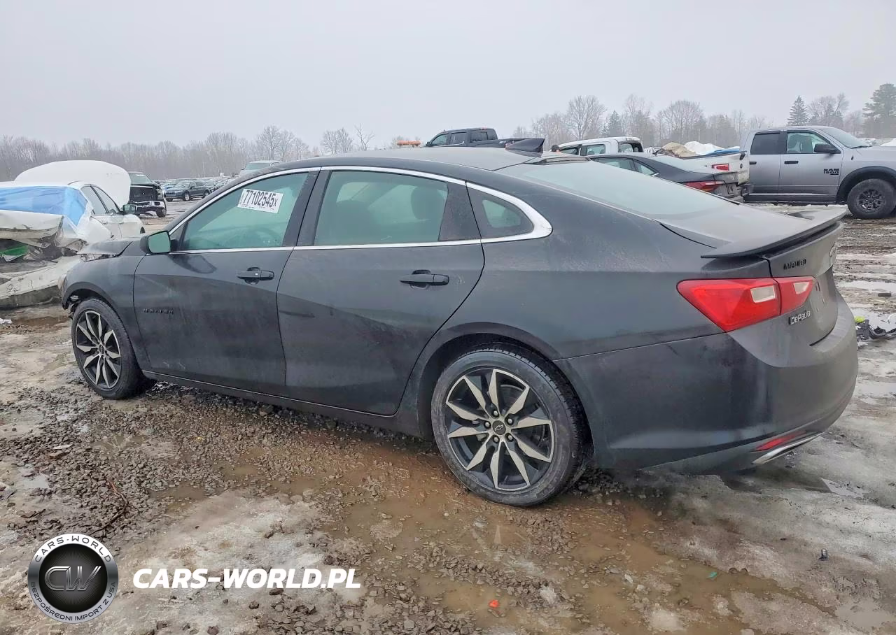 2023 Chevrolet Malibu Rs VIN:1G1ZG5ST2PF252422 - 2