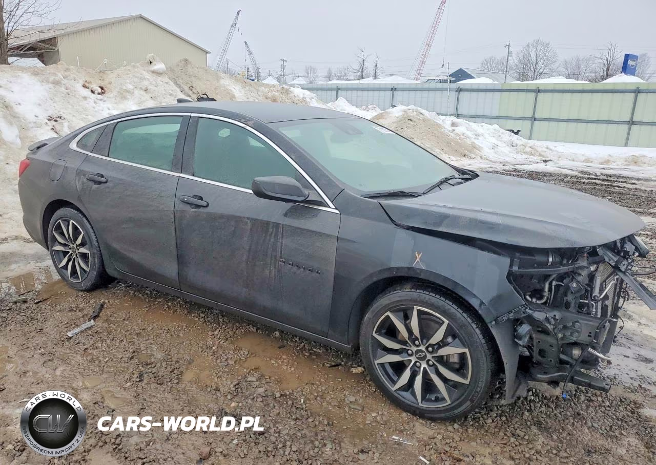 2023 Chevrolet Malibu Rs VIN:1G1ZG5ST2PF252422 - 4