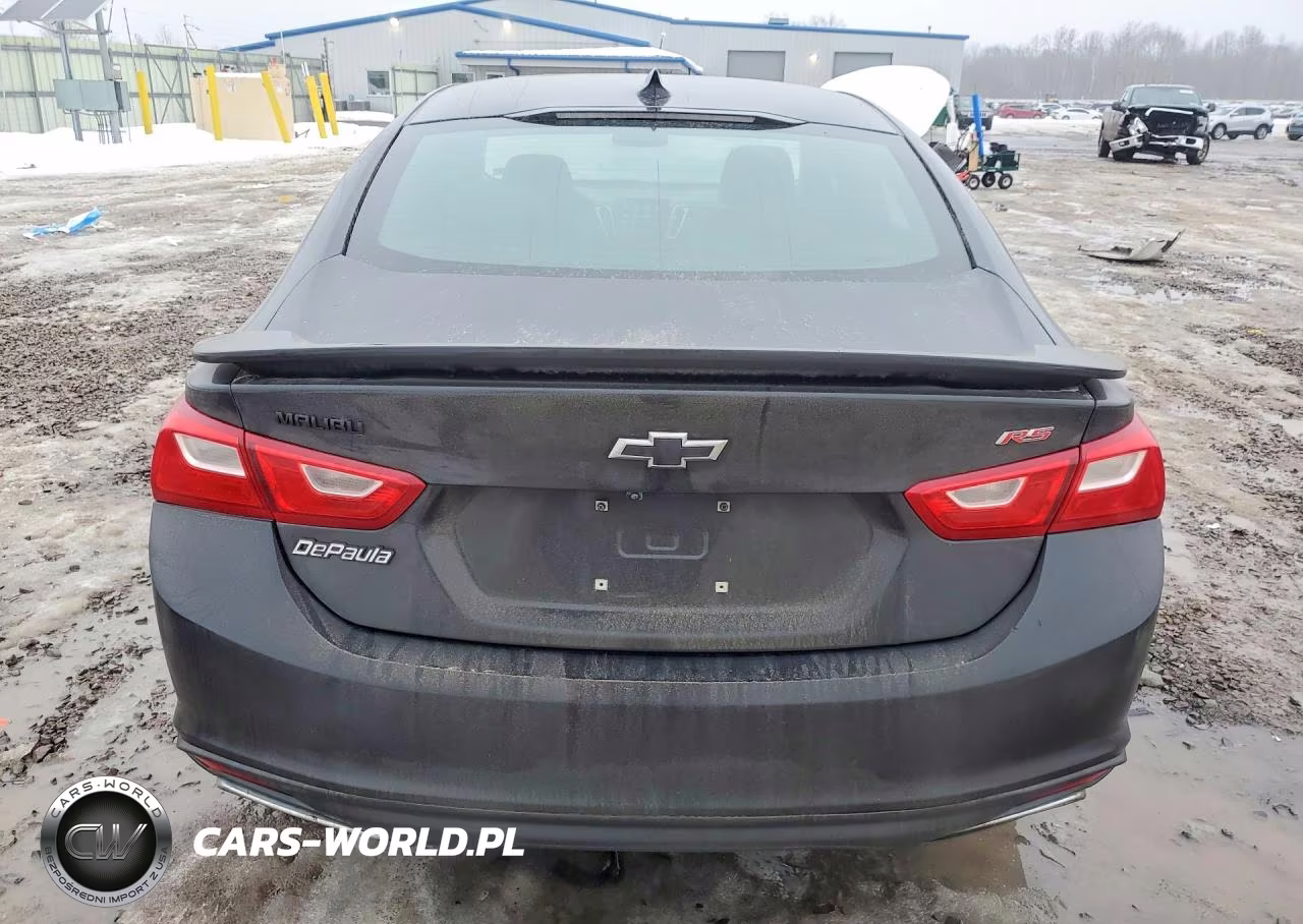 2023 Chevrolet Malibu Rs VIN:1G1ZG5ST2PF252422 - 6