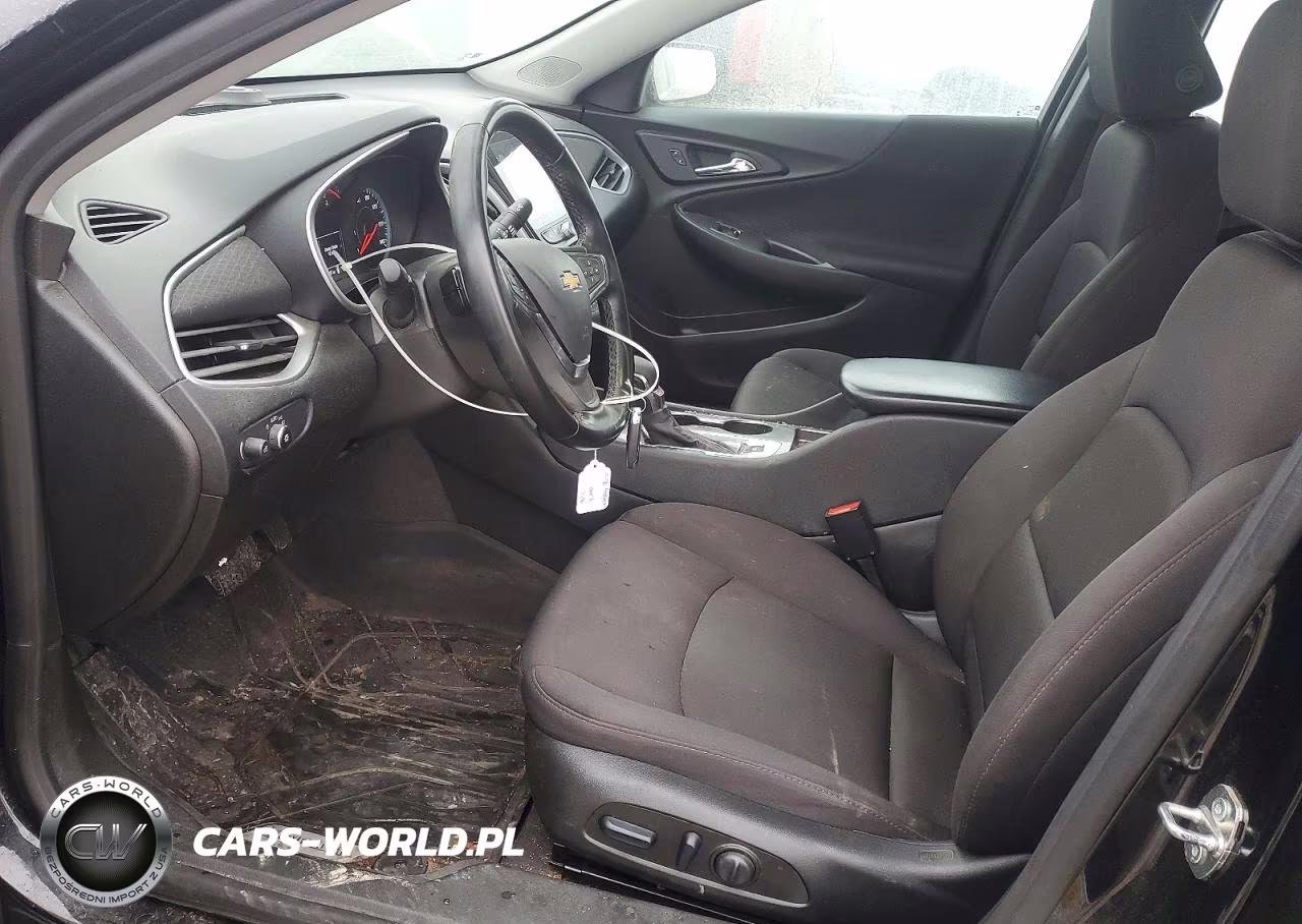 2023 Chevrolet Malibu Rs VIN:1G1ZG5ST2PF252422 - 7