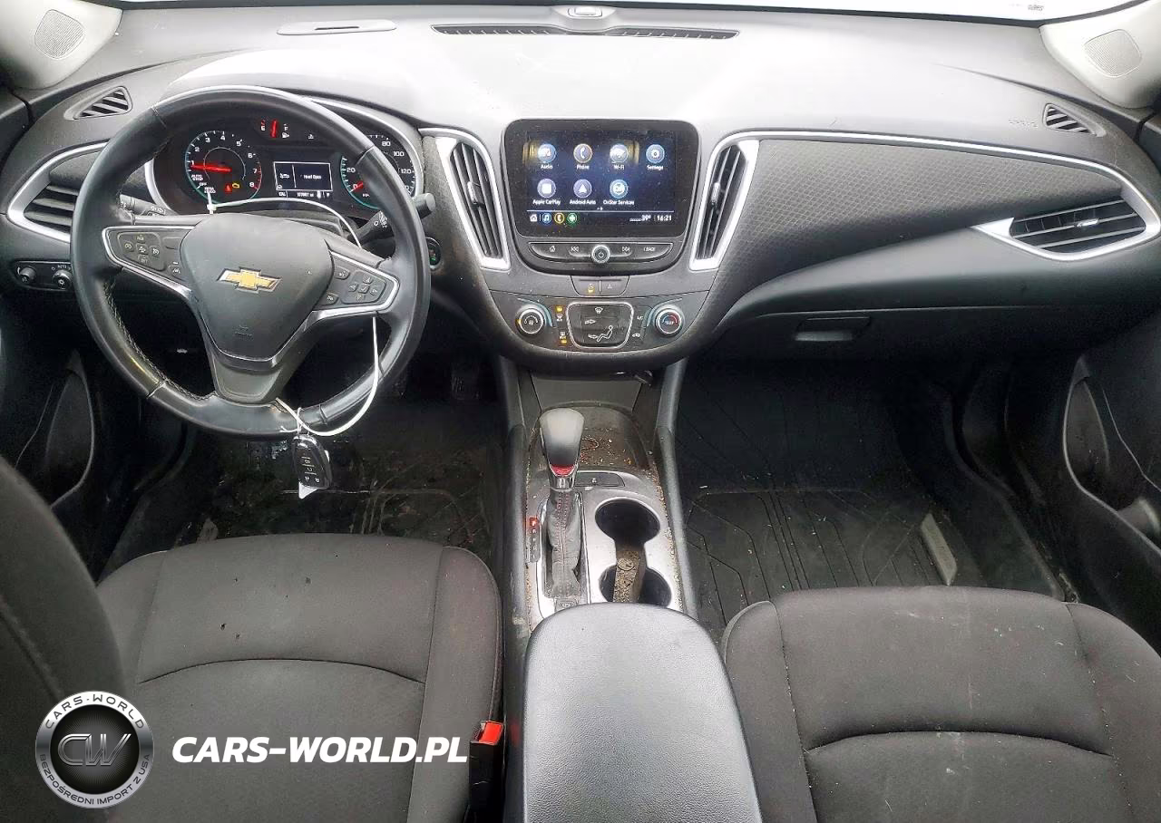 2023 Chevrolet Malibu Rs VIN:1G1ZG5ST2PF252422 - 8