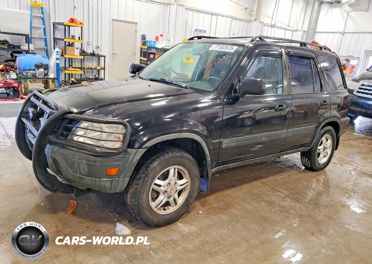 2001 Honda Cr-V Ex