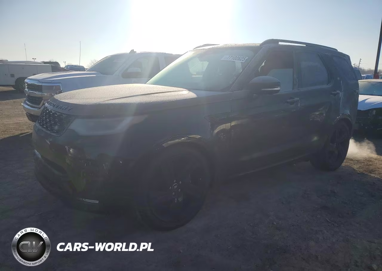2025 Land Rover Discovery Dynamic Se