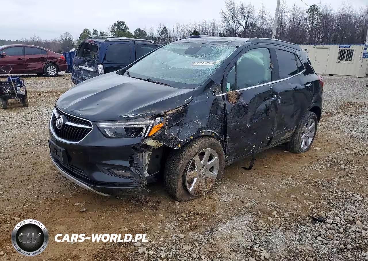 2017 Buick Encore Essence