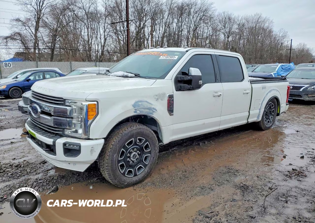 2020 Ford F250 Super Duty – zdjęcie 1 z 12