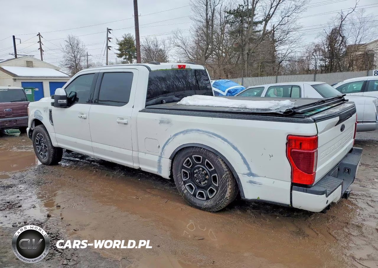 2020 Ford F250 Super Duty VIN:1FT7W2BT1LED19706 - 2