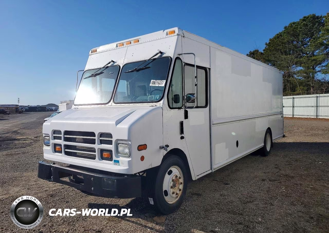 2008 Freightliner Mt 55 Chassis Delivery Truck VIN:4UZAARDU18CZ58704 - 2